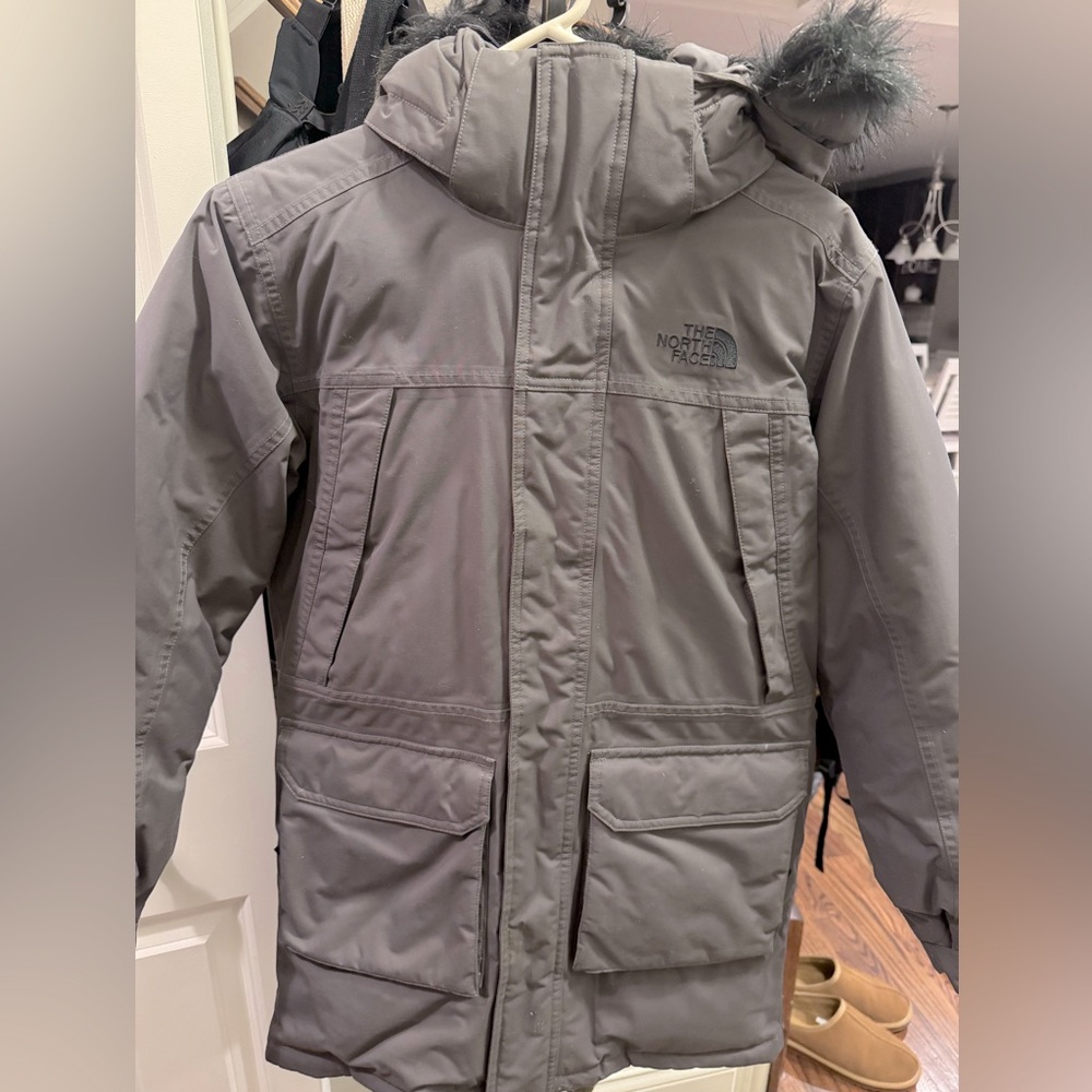 The North Face grey Insulated Jacket